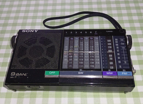 Sony icf 4900 sw1 7 - sony, fm/mw/sw1-7