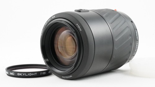 Objectif zoom minolta - objectif,