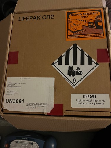 Défibrillateur cardiaque neuf - cardiaque,