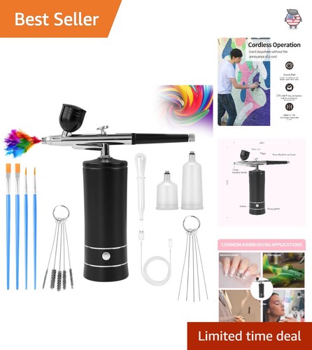 High performance airbrush - airbrush, kit