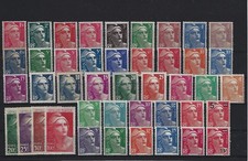 (103) TIMBRES FRANCE N*/**