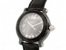 MONTRE CHOPARD HAPPY SPORT 28/8507 ED LIMITEE 38 MM QUARTZ DIAMANT WATCH 7500€