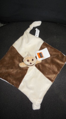 Doudou plat bonhomme pain - bonhomme,