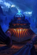 PLAQUE EN train fantôme   30