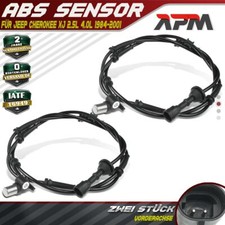 2x Capteur ABS Vitesse Avant pour Jeep Cherokee XJ 2.1L 2.5L 4.0L 1994-2001