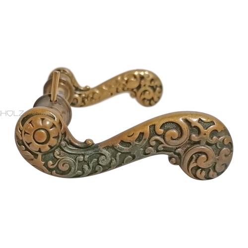 Poignées porte antique - poignées, de