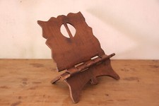 Petit lutrin rustique de montagne