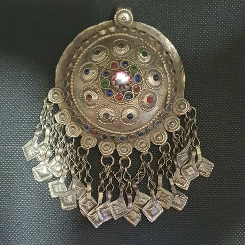 Pendentif ancien kabyle - , metal