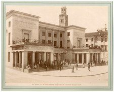 Italie, Padoue, Padova, caffè