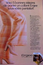 PUBLICITÉ DE PRESSE 1974