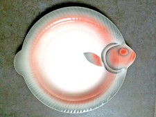 ASSIETTE à POISSON Faïence de DIGOIN & SARREGUEMINES Art Déco 1930 (11 en stock)