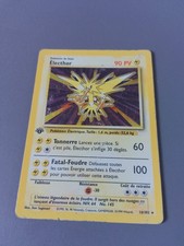 Carte Pokemon Électhor - Base Set - 16/102 ED1