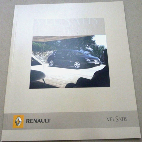 2006 renault velsatis - renault, vel
