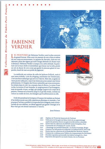 2019 document officiel timbre - 2019,