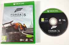 Jeu Xbox One VF Forza Motorsport 5 Disque etat parfait  Envoi rapide et suivi