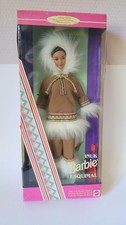 MATTEL BARBIE 1996 COLLECTION POUPEES DU MONDE ESQUIMAU INUK