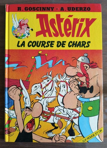Astérix course chars - astérix,