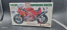 Maquette 888 Ducati Superbike racer Tamiya echelle 1/12 Moto