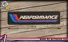 Patch bmw  performance écussons thermocollants ou à coudre