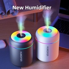 MINI HUMIDIFICATEUR D'AIR ELECTIQUE USB 180 ML DIFFUSEUR D'AROME PURIFICATEUR 💦