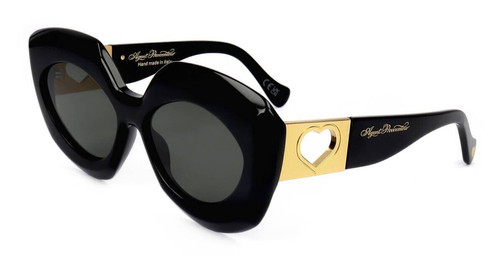 Lunettes soleil noires - de,