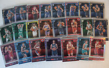 2024-25 Panini Hoops NBA RC cards 231 à 280 - Opti-Chrome & Silver Prizms