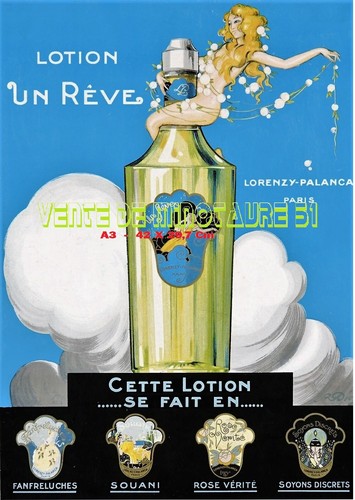 Parfum lotion un rêve - lotion,