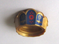 PLAYMOBIL  Couronne Doré roi