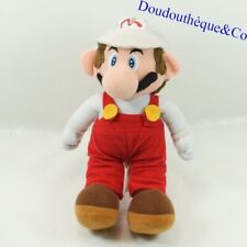 Peluche Mario Nintendo Super Mario casquette blanche salopette rouge 28 cm (VA)