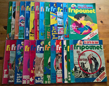 Lot 52 revues Fripounet année 1975 - BUSSEMEY BOURGEON DETHOREY BROCHARD