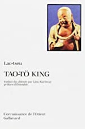 Tao tö king poche lao - tao-tö, lao-tseu