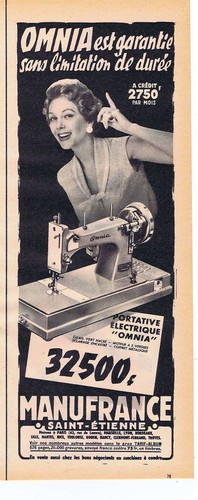 Publicite advertising 114 1955 - publicite,