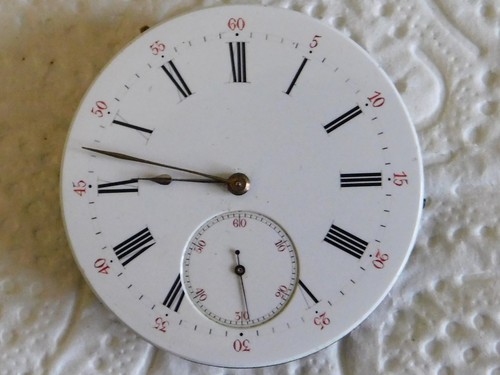 Mouvement montre gousset - montre,