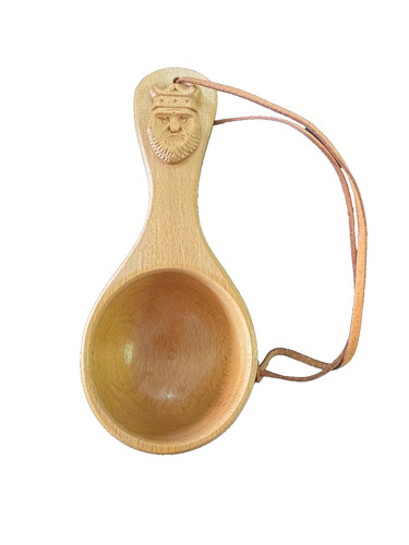 Viking kuksa wooden - kuksa, cup
