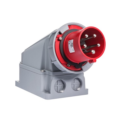 Socle male 63a tétrapolaire - socle,
