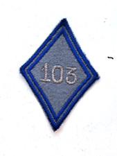 016932 losange 103 eme grmca