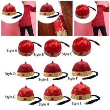 Chapeau oriental chinois