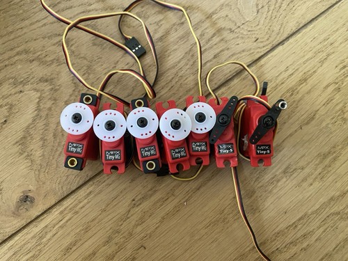 Lot servos multiplex tiny - servos, &