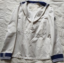 vareuse chemise Marine Nationale marin matelot WW2 Indochine Algérie
