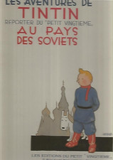 Hergé - Tintin au pays des