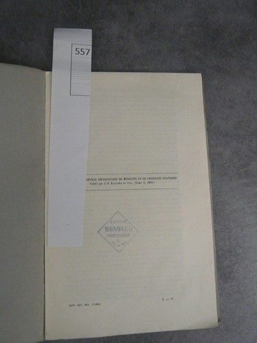 Dictionnaire médecine