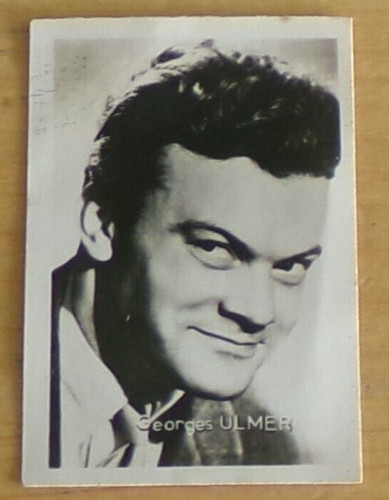 1955 georges ulmer acteur - ,