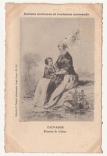 CPA 14 Anciens costumes et