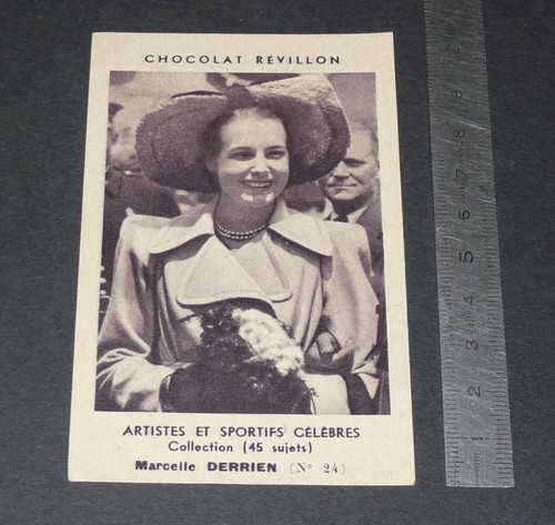 Photo 1951 chocolat revillon - 1951,