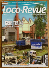 Loco revue N°842 - septembre 2017 - BB 26000 Roco HO, 141 E/F REE HO, réseau Z