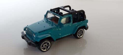 Jeep wrangler rubicon bleu - wrangler,
