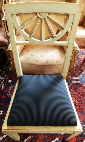 Chaise siège rembourré - chaise,