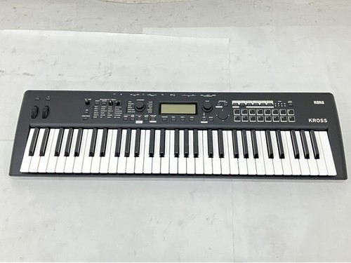 étui souple noir korg kross - kross, 2