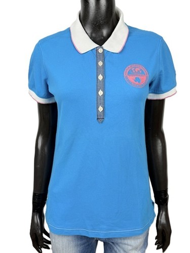 Polo femme napapijri - femme, bleu