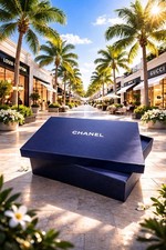 Boite CHANEL vide 45x33x12 un